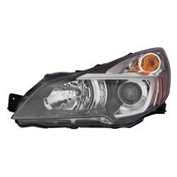 2013-2014 Subaru Legacy Driver's Headlight Assembly