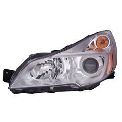 '13-'14 Subaru Outback Driver Side Halogen Headlight Assembly