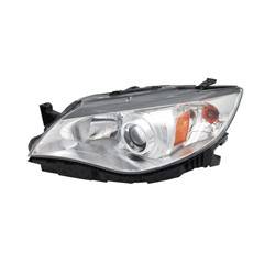 '12-'14 Subaru Impreza Driver Side Halogen Headlight Assembly