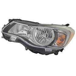 2016-2017 Subaru Crosstrek Driver's Headlight Assembly