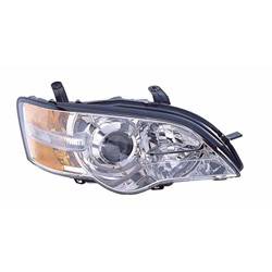 '06-'07 Subaru Legacy, '06-'07 Subaru Outback Passenger Side Head Light Assembly