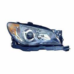 '06 Subaru Impreza, '06 Subaru Outback Passenger Side Halogen Headlight Assembly