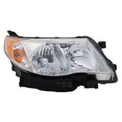 '09-'13 Subaru Forester Passenger Side Halogen Head Light Assembly