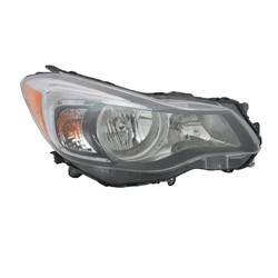 2012-2013 Subaru Impreza Passenger's Headlight Assembly