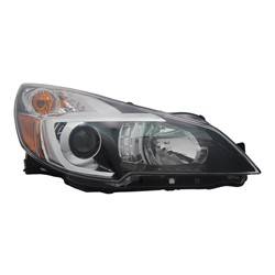 2013-2014 Subaru Legacy Passenger's Headlight Assembly