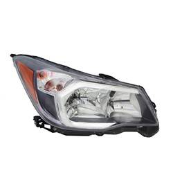 2014-2016 Subaru Forester Passenger's Headlight Assembly