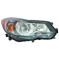 '14 Subaru Impreza, '14-'15 Subaru XV Crosstrek Passenger Side Halogen Headlight Assembly