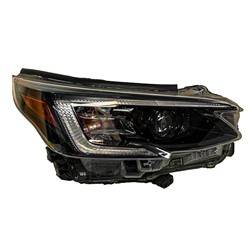 2020 Subaru Legacy Passenger's Headlight Assembly