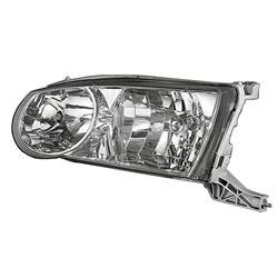 '01-'02 Toyota Corolla Driver Side Head Light Assembly