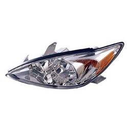 '02-'04 Toyota Camry Driver Side Head Light Assembly