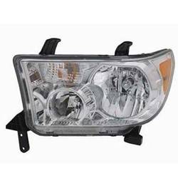 '08-'17 Toyota Sequoia, '07-'13 Toyota Tundra Driver Side Head Light Assembly