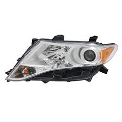 '09-'16 Toyota Venza Driver Side Halogen Head Light Assembly