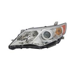 '12-'14 Toyota Camry Driver Side Head Light Assembly