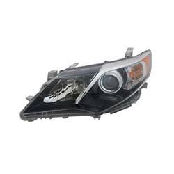 '12-'14 Toyota Camry Driver Side Halogen Head Light Assembly