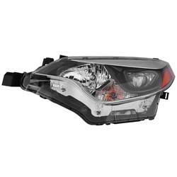 '14-'16 Toyota Corolla Driver Side Head Light Assembly