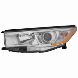 '14-'16 Toyota Highlander Driver Side Headlight Assembly