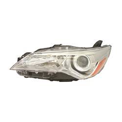 '15-'17 Toyota Camry Driver Side Halogen Headlight Assembly