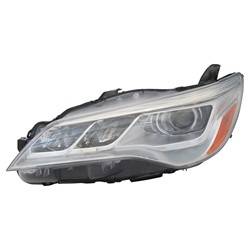 '15-'17 Toyota Camry Driver Side Led Headlight Assembly