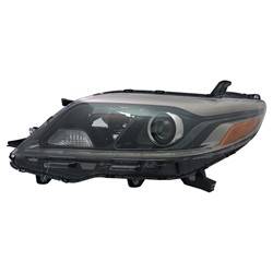 2015-2019 Toyota Sienna Driver's Headlight Assembly