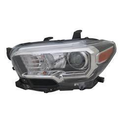2016-2023 Toyota Tacoma Driver's Headlight Assembly