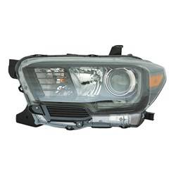 2016-2019 Toyota Tacoma Driver's Headlight Assembly