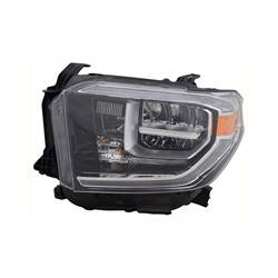 2018-2021 Toyota Tundra Driver's Headlight Assembly