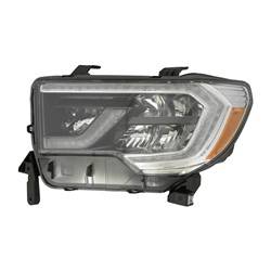 2018-2022 Toyota Sequoia Driver's Headlight Assembly
