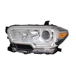 2019-2023 Toyota Tacoma Driver's Headlight Assembly