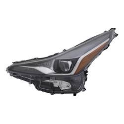 2019-2022 Toyota Prius Driver's Headlight Assembly