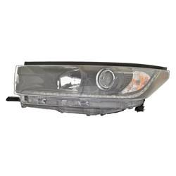2019 Toyota Highlander Driver's Headlight Assembly