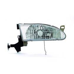 '98-'00 Toyota Corolla Passenger Side Head Light Assembly