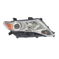 '09-'12 Toyota Venza Passenger Side Hid Head Light Assembly