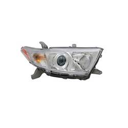 '11-'13 Toyota Highlander Passenger Side Head Light Assembly