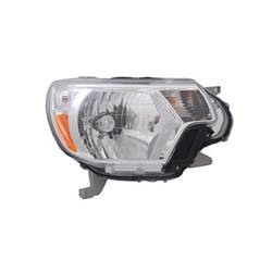 '12-'15 Toyota Tacoma Passenger Side Halogen Headlight Assembly