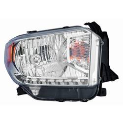 '14-'17 Toyota Tundra Passenger Side Halogen Head Light Assembly