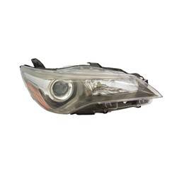 '15-'17 Toyota Camry Passenger Side Halogen Headlight Assembly