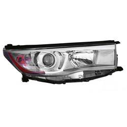 '14-'16 Toyota Highlander Passenger Side Headlight Assembly