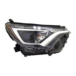 2016-2018 Toyota RAV4 Passenger's Headlight Assembly