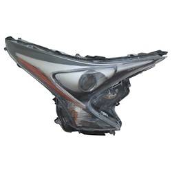 2016-2018 Toyota Prius Passenger's Headlight Assembly