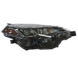 2017-2019 Toyota Corolla Passenger's Headlight Assembly