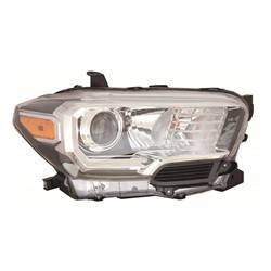 2018 Toyota Tacoma Passenger's Headlight Assembly