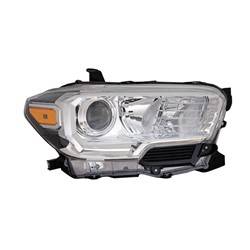 2019-2023 Toyota Tacoma Passenger's Headlight Assembly