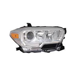2019-2023 Toyota Tacoma Passenger's Headlight Assembly