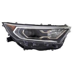 2021 Toyota RAV4 Passenger's Headlight Assembly