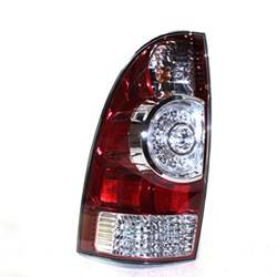 '05-'15 Toyota Tacoma Driver Side Led Style Tail Light Assembly