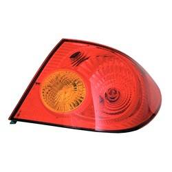'03-'04 Toyota Corolla Passenger Side Outer Tail Light Assembly