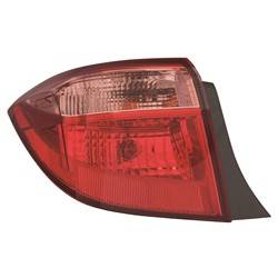 '17-'19 Toyota Corolla Driver Side Outer Tail Light Assembly