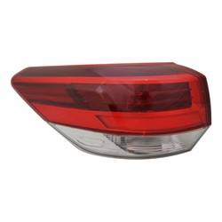 2018-2019 Toyota Highlander Tail Light Assembly