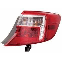 '12-'14 Toyota Camry Passenger Side Outer Tail Light Assembly