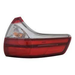 2020 Toyota Sienna Tail Light Assembly